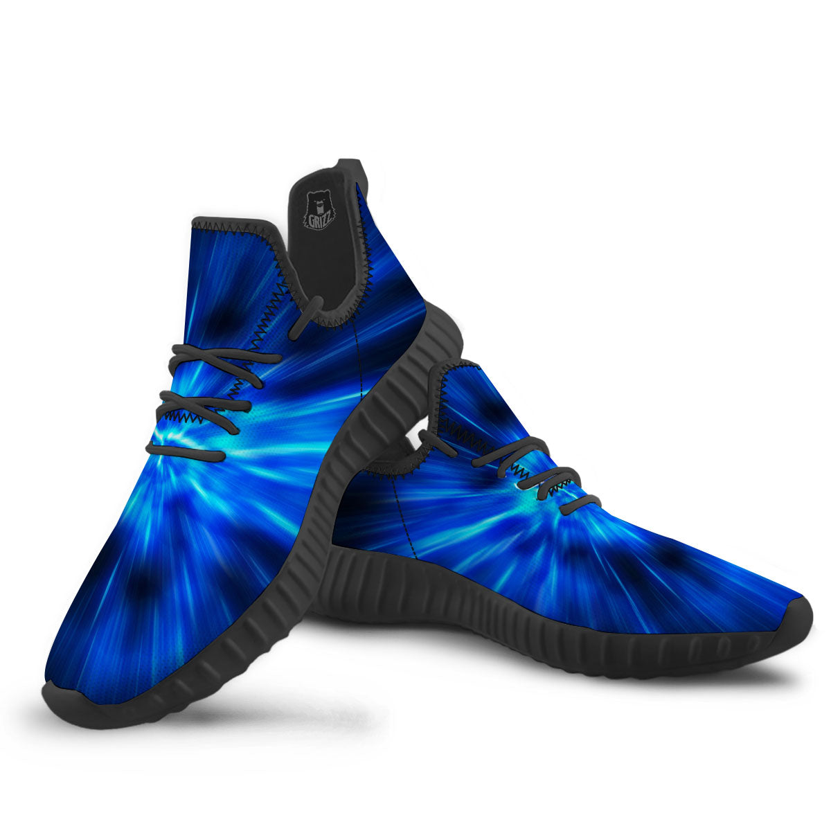Vortex Lightspeed Print Black Walking Shoes-grizzshop