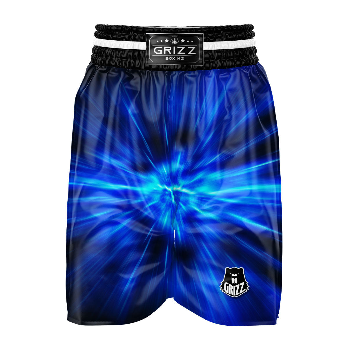 Vortex Lightspeed Print Boxing Shorts-grizzshop