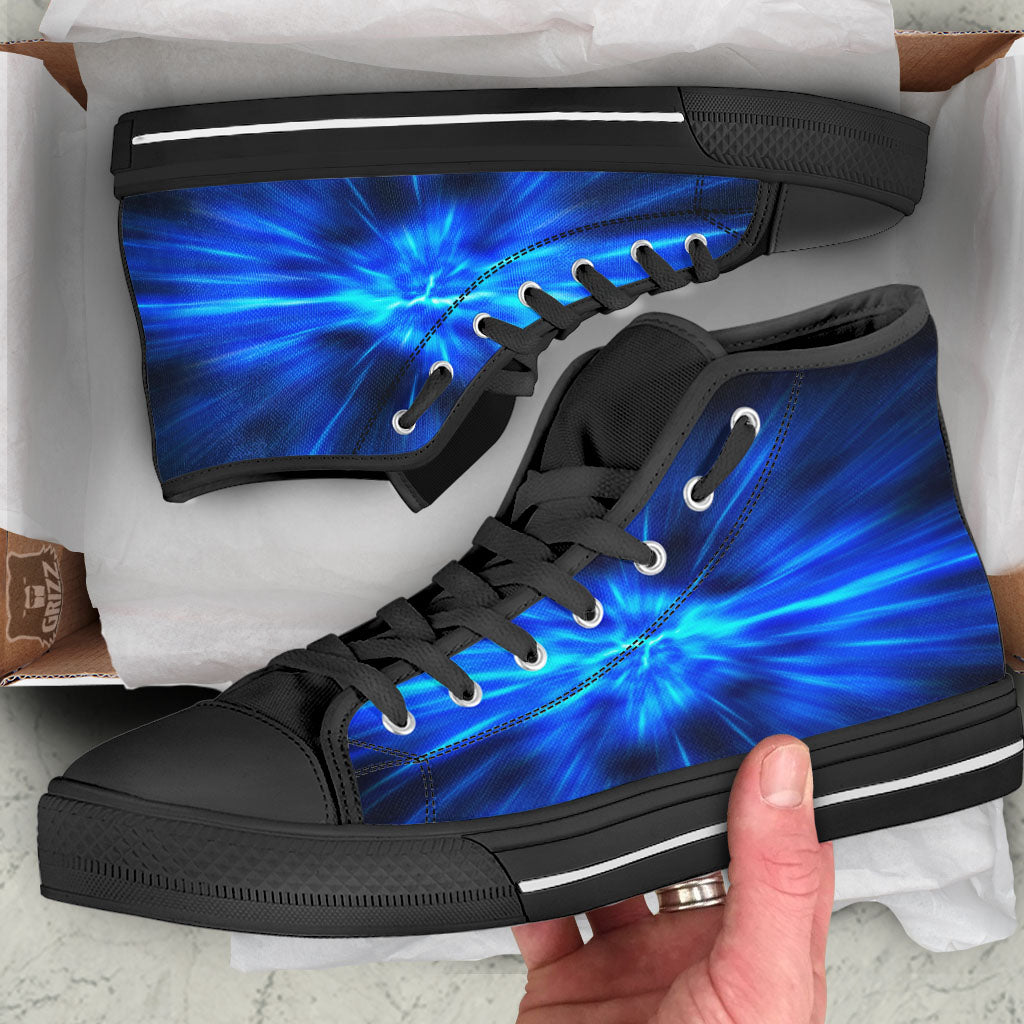 Vortex Lightspeed Print High Top Shoes-grizzshop