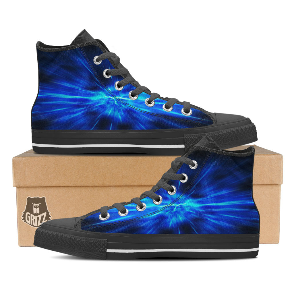 Vortex Lightspeed Print High Top Shoes-grizzshop