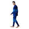 Vortex Lightspeed Print Men's Pajamas-grizzshop