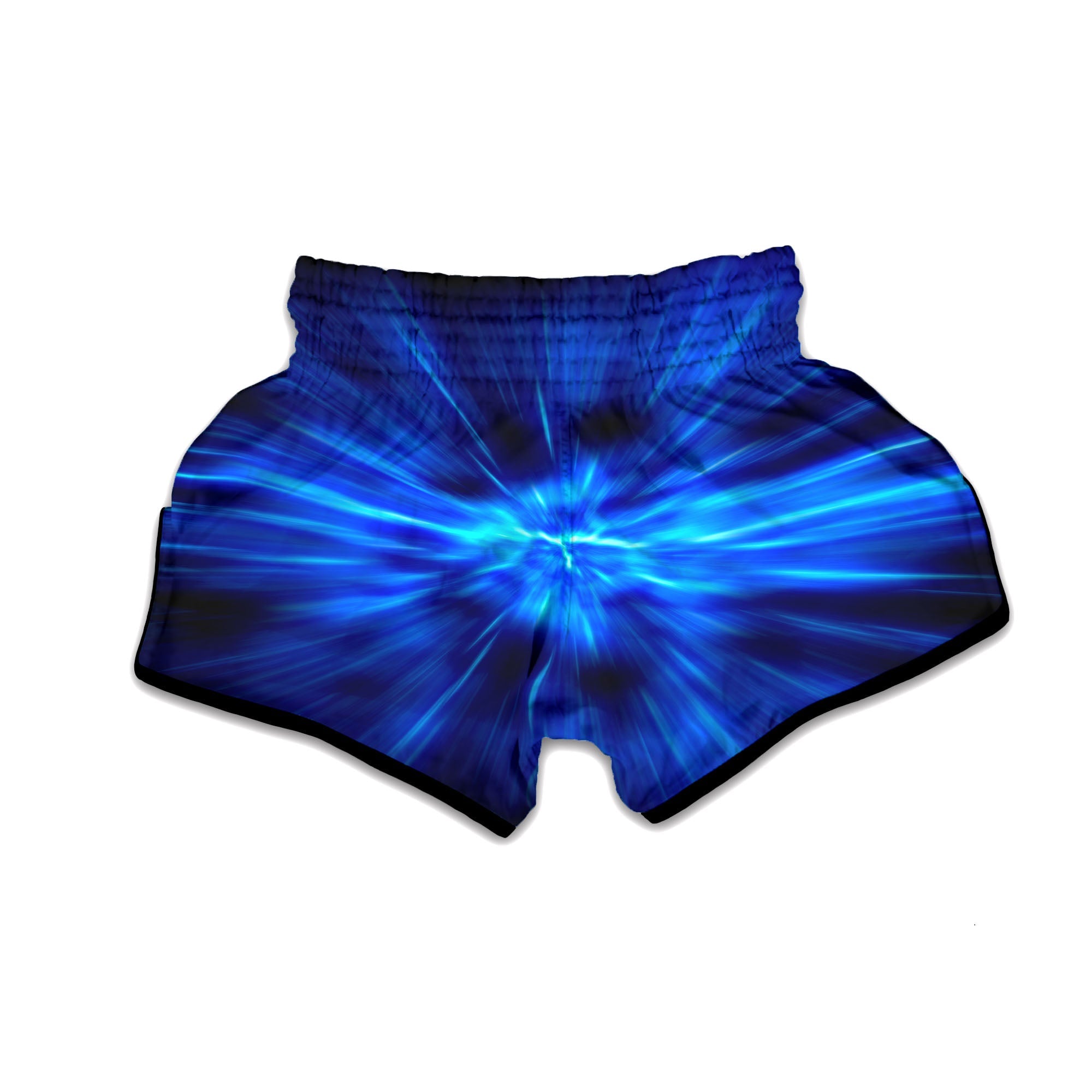 Vortex Lightspeed Print Muay Thai Boxing Shorts-grizzshop