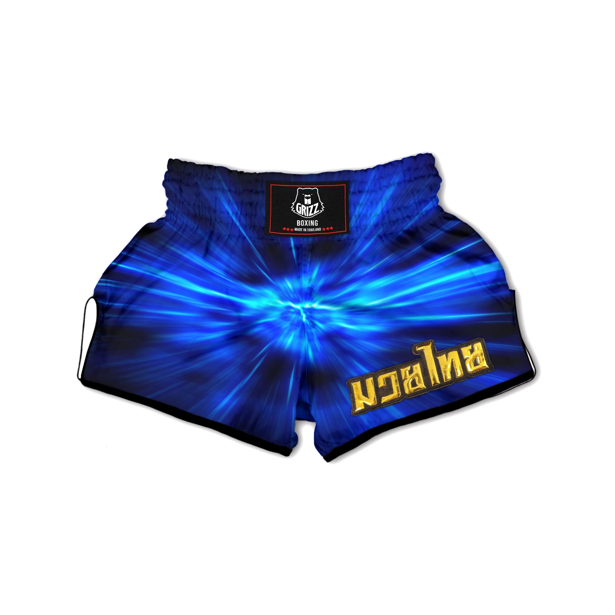 Vortex Lightspeed Print Muay Thai Boxing Shorts-grizzshop