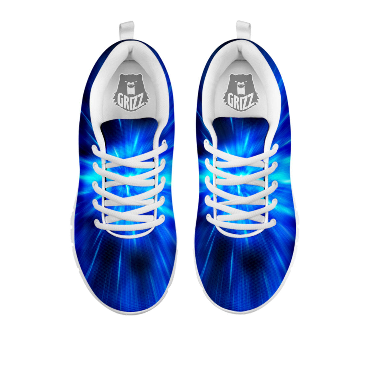 Vortex Lightspeed Print White Sneaker-grizzshop