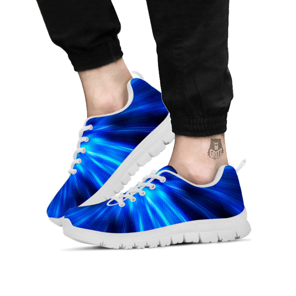 Vortex Lightspeed Print White Sneaker-grizzshop
