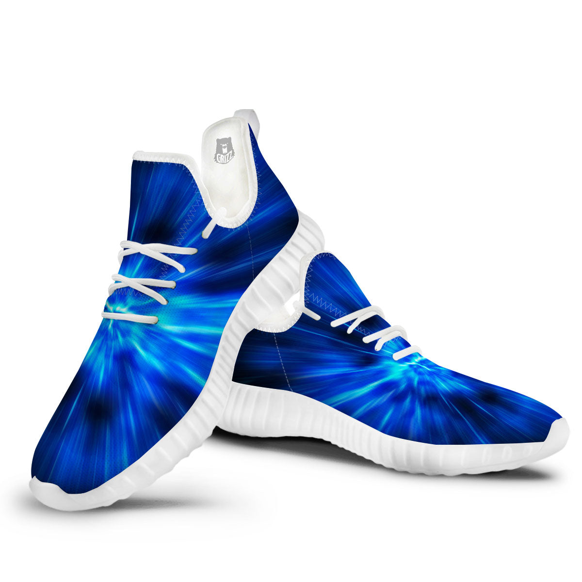 Vortex Lightspeed Print White Walking Shoes-grizzshop