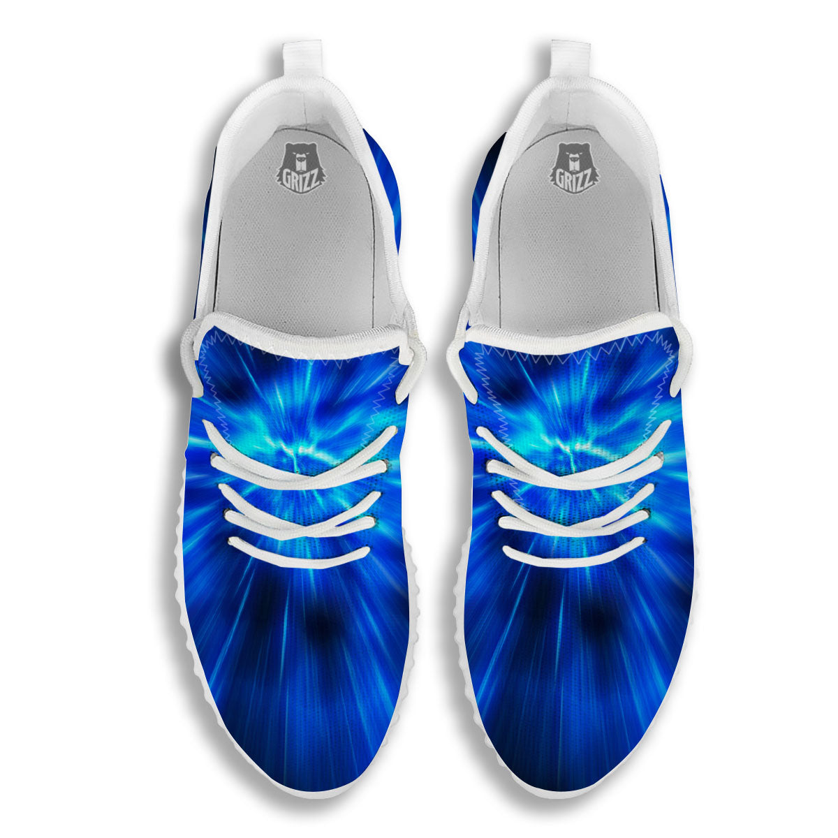 Vortex Lightspeed Print White Walking Shoes-grizzshop