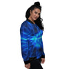 Vortex Lightspeed Print Women's Bomber Jacket-grizzshop