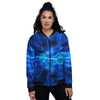 Vortex Lightspeed Print Women's Bomber Jacket-grizzshop