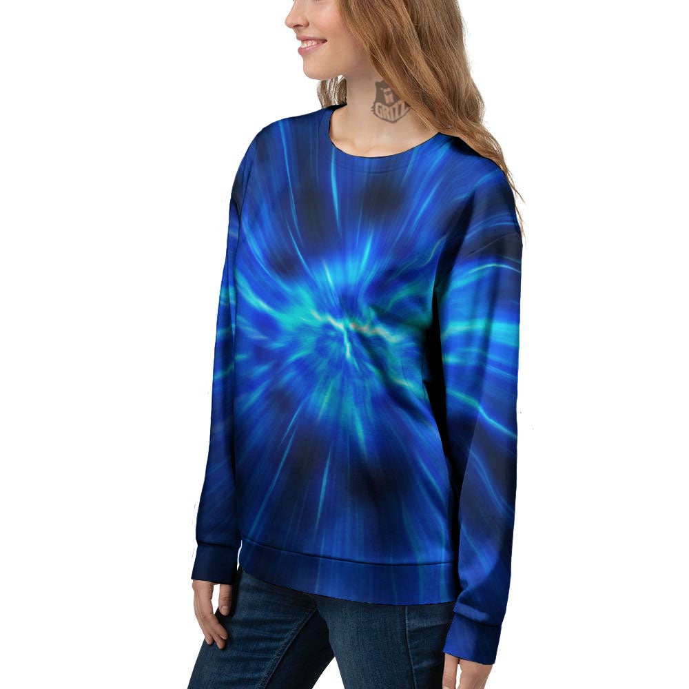 Vortex Lightspeed Print Women's Sweatshirt-grizzshop