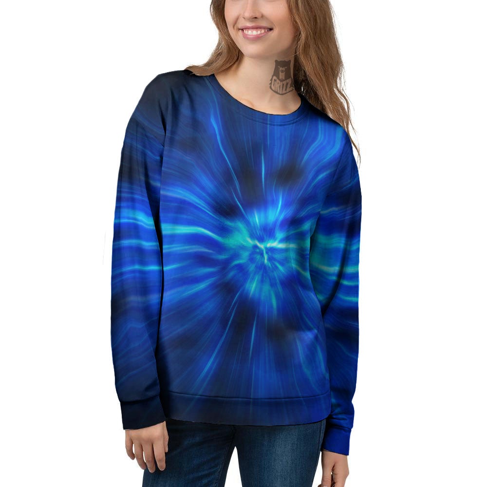 Vortex Lightspeed Print Women's Sweatshirt-grizzshop