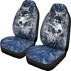 WOLF BEHIND TREE SEAT COVERS WITH BLUE-grizzshop