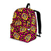 WTF Cheetah Hiphop Graffiti Print Backpack-grizzshop