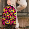 WTF Cheetah Hiphop Graffiti Print Backpack-grizzshop