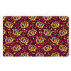 WTF Cheetah Hiphop Graffiti Print Door Mat-grizzshop