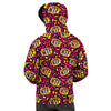 WTF Cheetah Hiphop Graffiti Print Men's Hoodie-grizzshop