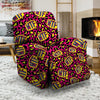 WTF Cheetah Hiphop Graffiti Print Recliner Cover-grizzshop