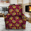 WTF Cheetah Hiphop Graffiti Print Recliner Cover-grizzshop