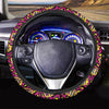 WTF Cheetah Hiphop Graffiti Print Steering Wheel Cover-grizzshop