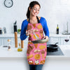 Waffle Dessert Pattern Print Women's Apron-grizzshop