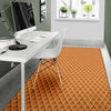 Waffle Pattern Print Floor Mat-grizzshop