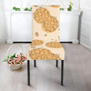 Waffle Print Pattern Chair Cover-grizzshop