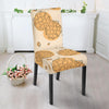 Waffle Print Pattern Chair Cover-grizzshop