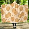 Load image into Gallery viewer, Waffle Print Pattern Hooded Blanket-grizzshop