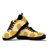 Waffle Print Pattern Sneaker Shoes For Men Women-grizzshop