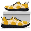 Waffle Print Pattern Sneaker Shoes For Men Women-grizzshop