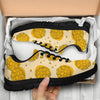 Waffle Print Pattern Sneaker Shoes For Men Women-grizzshop