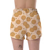 Waffle Print Pattern Women's Shorts-grizzshop