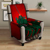 War Memorial American Print Armchair Protector-grizzshop