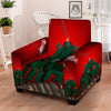 War Memorial American Print Armchair Slipcover-grizzshop