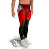 War Memorial American Print Men's Leggings-grizzshop