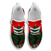 War Memorial American Print White Walking Shoes-grizzshop