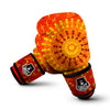 Warli Tribal Ancient Indian Print Boxing Gloves-grizzshop