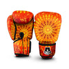 Warli Tribal Ancient Indian Print Boxing Gloves-grizzshop