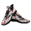 Warrior Bloody Spartan Print Black Athletic Shoes-grizzshop