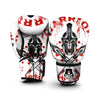 Warrior Bloody Spartan Print Boxing Gloves-grizzshop