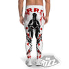 Warrior Bloody Spartan Print Men's Leggings-grizzshop