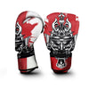 Warrior Japanese Samurai Print Boxing Gloves-grizzshop