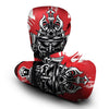 Warrior Japanese Samurai Print Boxing Gloves-grizzshop