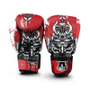 Warrior Japanese Samurai Print Boxing Gloves-grizzshop