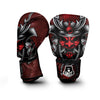 Warrior Mask Japanese Print Boxing Gloves-grizzshop