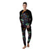 Warrior Ninja Print Men's Pajamas-grizzshop