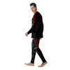 Warrior Samurai Dark Print Men's Pajamas-grizzshop