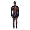 Warrior Spartan Print Men's Pajamas-grizzshop