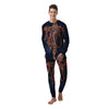 Warrior Spartan Print Men's Pajamas-grizzshop