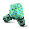 Water Lilies And Frogs Print Pattern Boxing Gloves-grizzshop